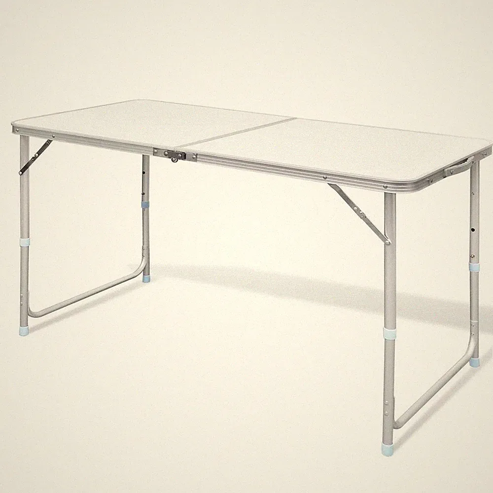Campingtisch Camping-Möbel Tisch zusammenklappbar höhenverstellbar Aluminium