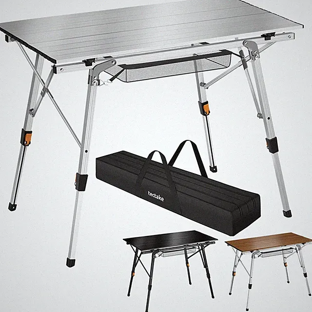 Campingtisch faltbar Klapptisch Aluminium Tisch Gartentisch Möbel Reisetisch