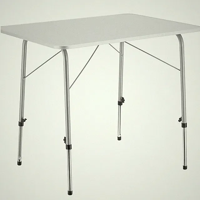 Campingtisch klappbar Alu Klapptisch höhenverstellbar Wohnwagen Tisch Aluminium