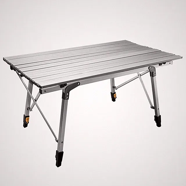 Campingtisch Klapptisch 90x50cm Leichter klappbarer Reisetisch mit Tragetasche
