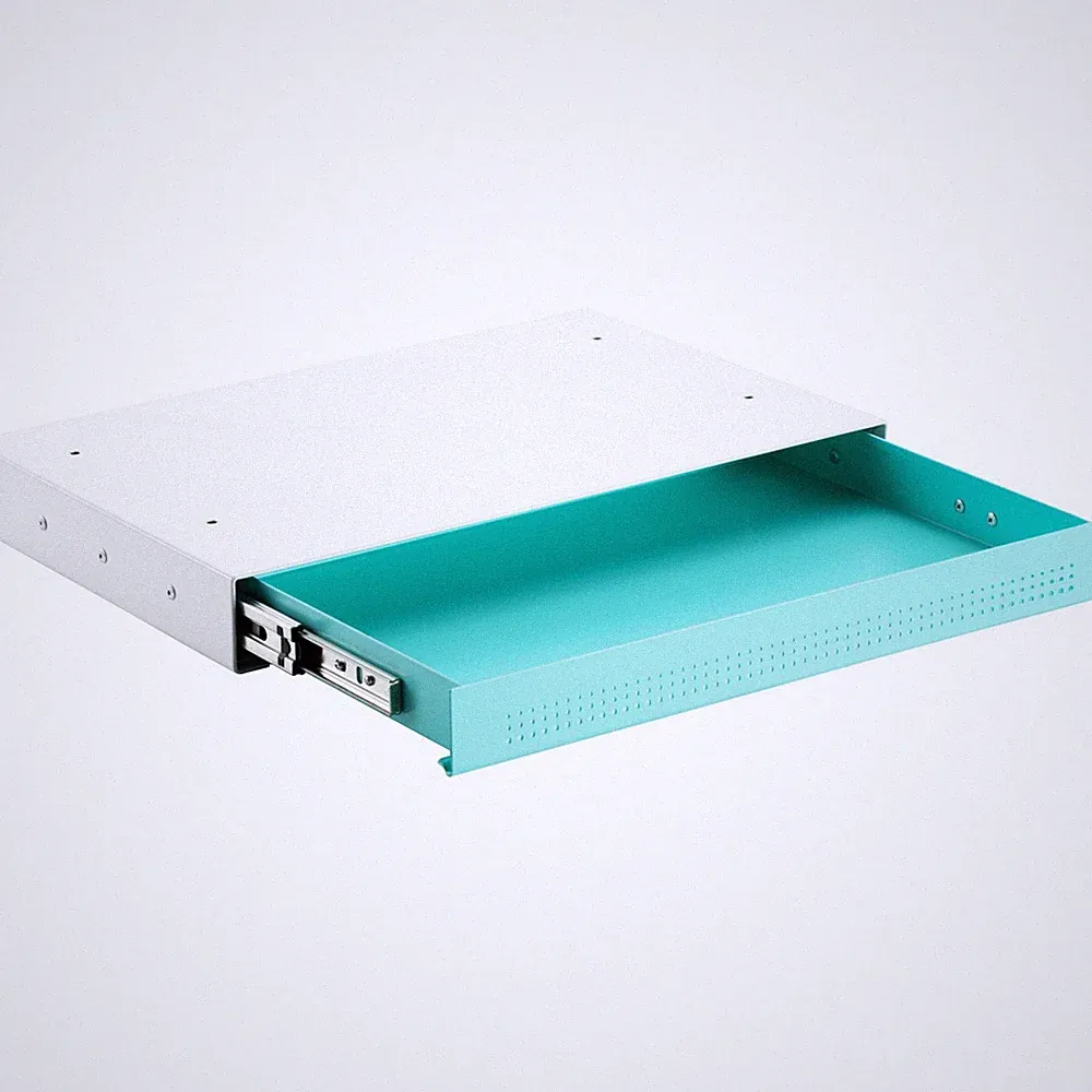 CAVO Dokumentenschublade Schreibtisch Aufbewahrung Ablage aus Stahl 410 x 272 mm