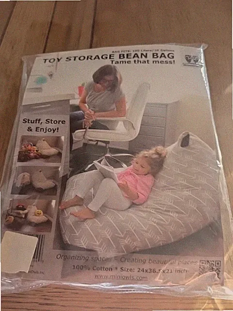 Kleidung aufbewahren Sitzsack