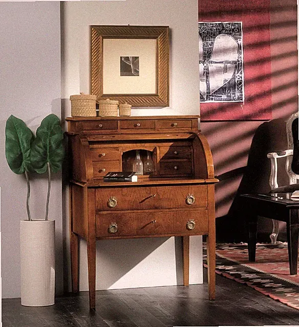 Century Schreibtisch Sekretär Schrank Art Deco Magic Sekretaer Tisch Hausbüro