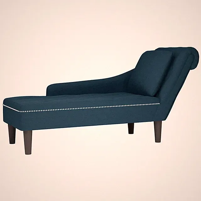 Chaiselongue Lounge Sofa Recamiere mit Kissen Rechter Armlehne Samt vidaXL
