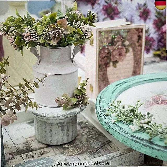Chalky Effekt Kreidefarbe, 250ml | hochdeckend | ultramatt | auf Wasser-Basis