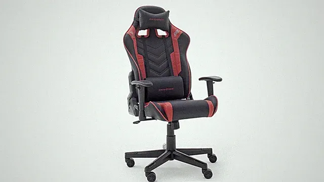 Chefsessel Gamingstuhl DX RACER Schreibtischstuhl Bürostuhl schwarz rot