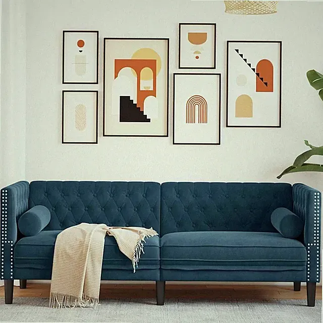 Chesterfield Sessel Sofa Polstersofa Couch Loungesofa Wohnzimmersofa vidaXL
