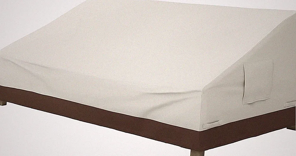 Classic Accessories Amazon Basics Abdeckung Für Tiefes 3-Sitzer-Loungesofa, Grau