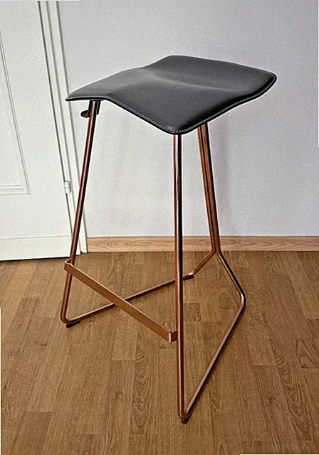 ClassiCon Triton Barhocker – Design Clemens Weisshaar – Kupfer/Bronze – Top Zust
