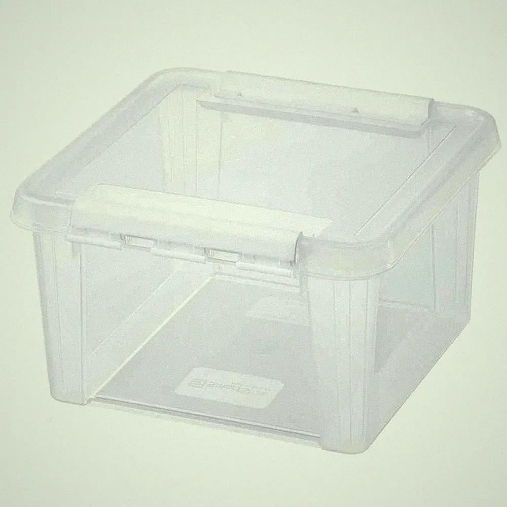 transparent box