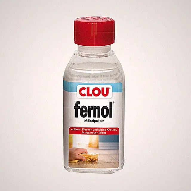 CLOU FERNOL MÖBELPOLITUR 150ml Holzreiniger Holzpflege Möbelpflege HELL o DUNKEL
