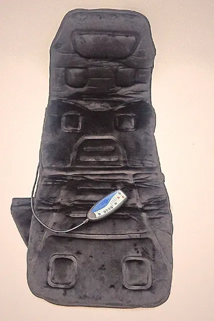 Comfier Massagesitzauflage 10 Vibrationsmotoren 3 Heizkissen Massage Wärmeversor
