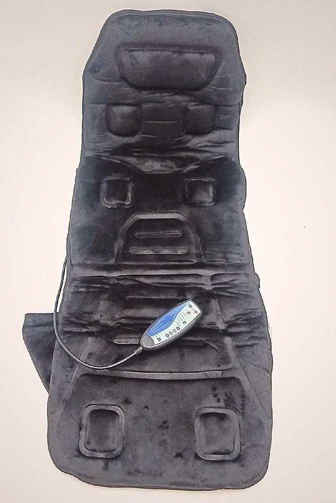 Comfier Massagesitzauflage Massagegeräte Haushalt Modell Massage Entspannung Wär