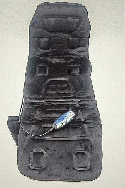 Comfier Massagesitzauflage Massagegeräte Wellness 10 Vibrationsmotoren 3 Heizkis