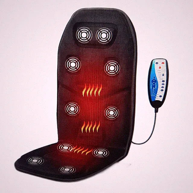 Comfier Massagesitzauflage Massagegeräte Wellness Komfort Wärme Vibrationsmotore
