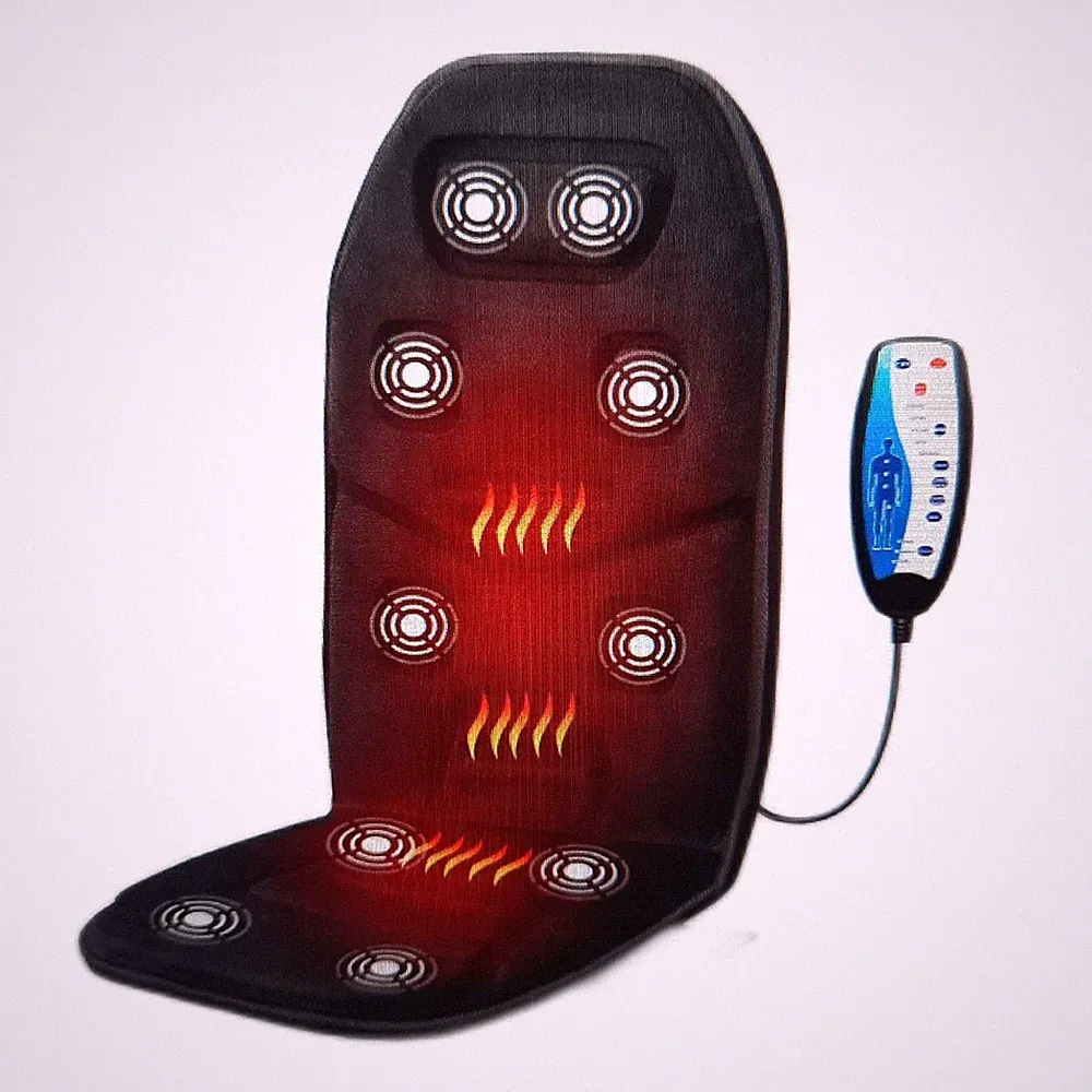 Comfier Massagesitzauflage Massagegeräte Wellness Komfort Wärme Vibrationsmotore