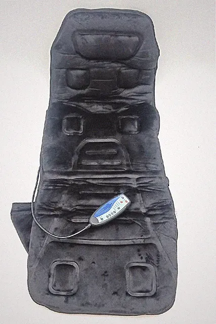 Comfier Massagesitzauflage Sitzauflagen Wellness Wärmefunktionen 10 Vibrationsmo