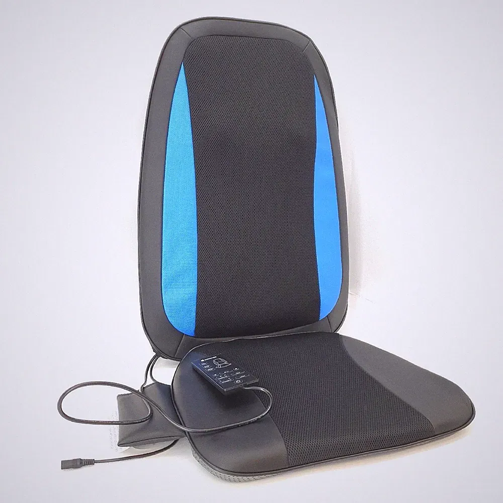 COMFIER Shiatsu Massagesitzauflage | Wärme Massage entspannende Momente | Sitzau