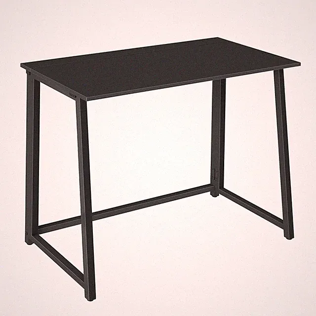 Computer-Schreibtisch MAX 1.0 - schwarz / schwarze Beine