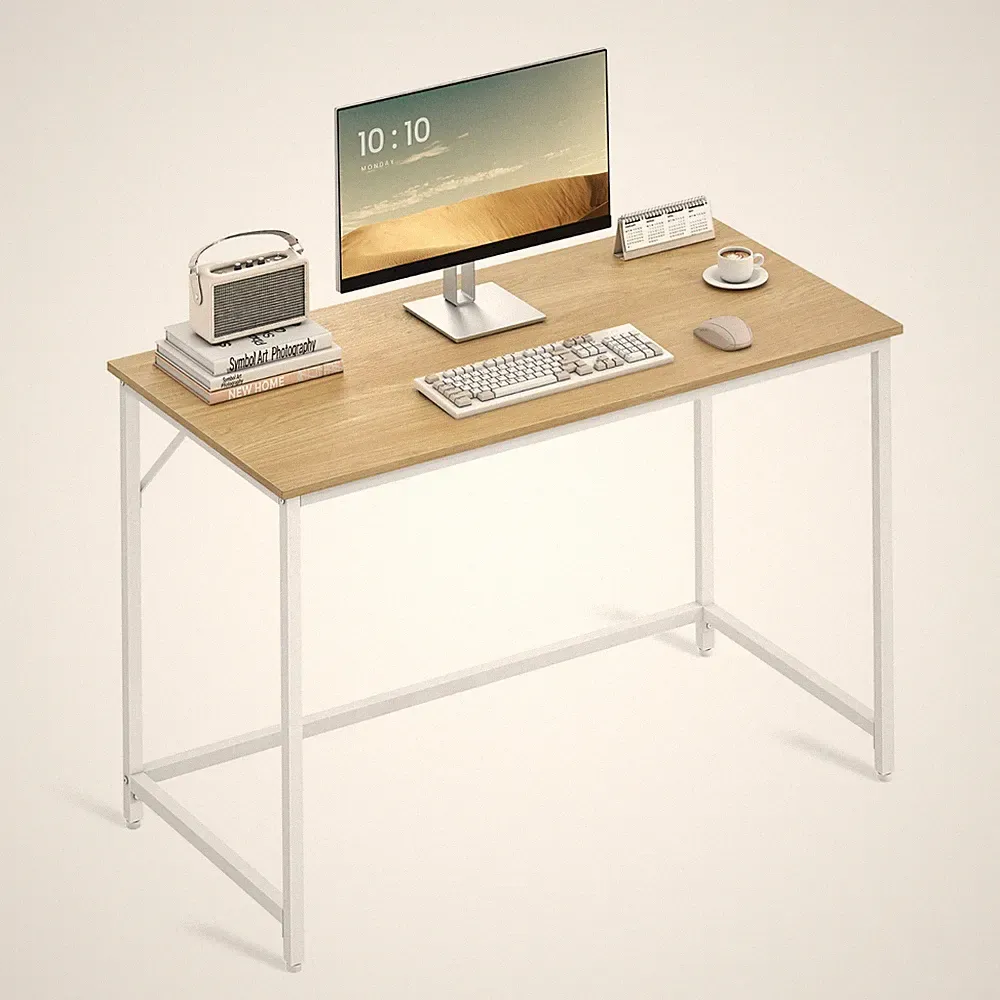 Computertisch Schreibtisch Bürotisch Büromöbel Arbeitstisch VASAGLE LWDDE039W70
