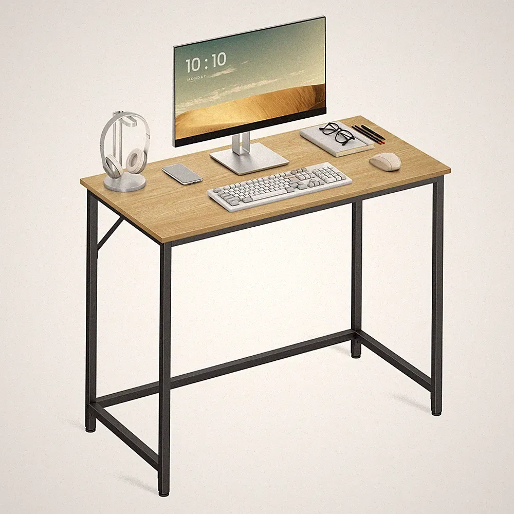 Computertisch Schreibtisch Bürotisch Büromöbel Arbeitstisch VASAGLE LWDDE041W70