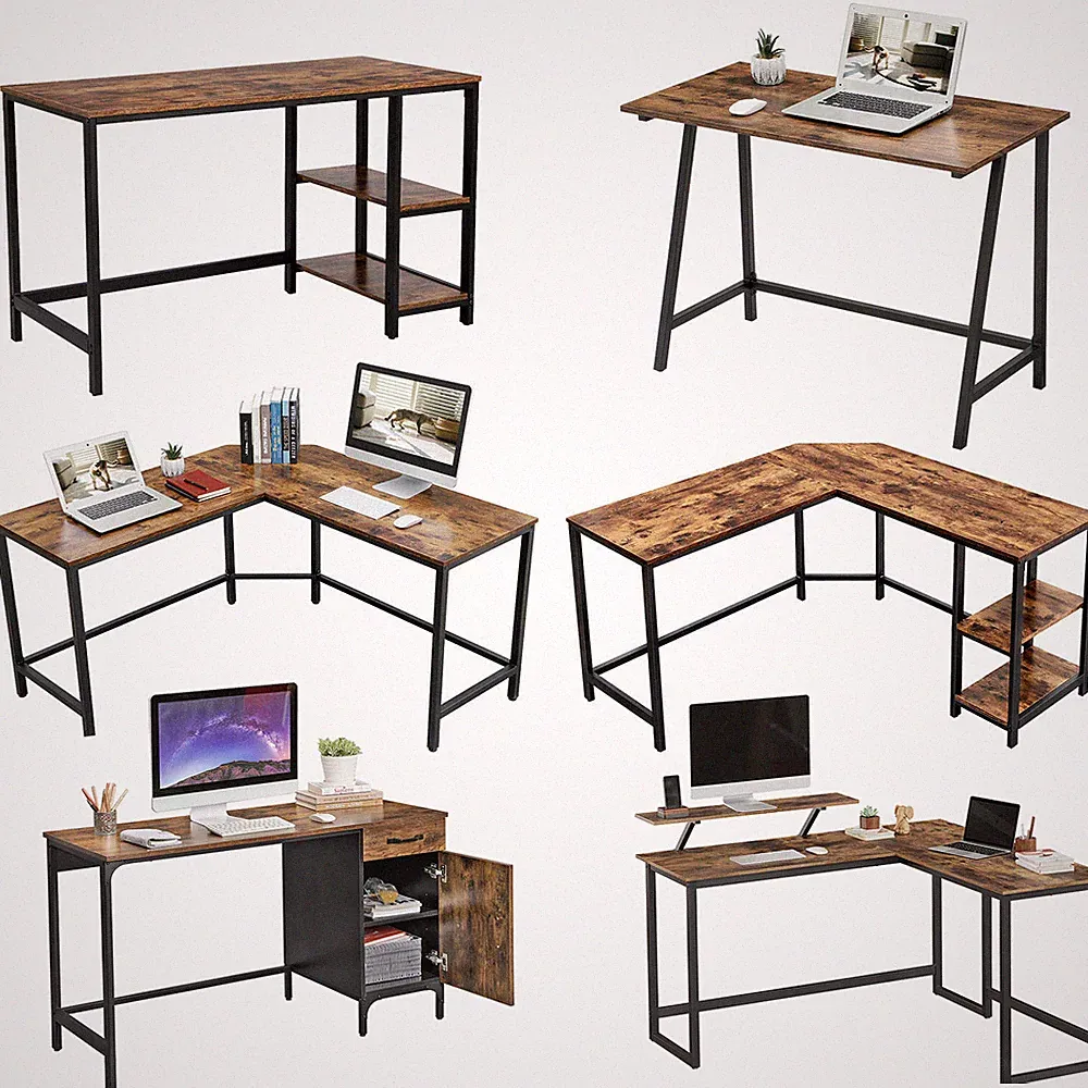 Computertisch Schreibtisch Bürotisch Eckschreibtisch Arbeitstisch Kinder PCTisch