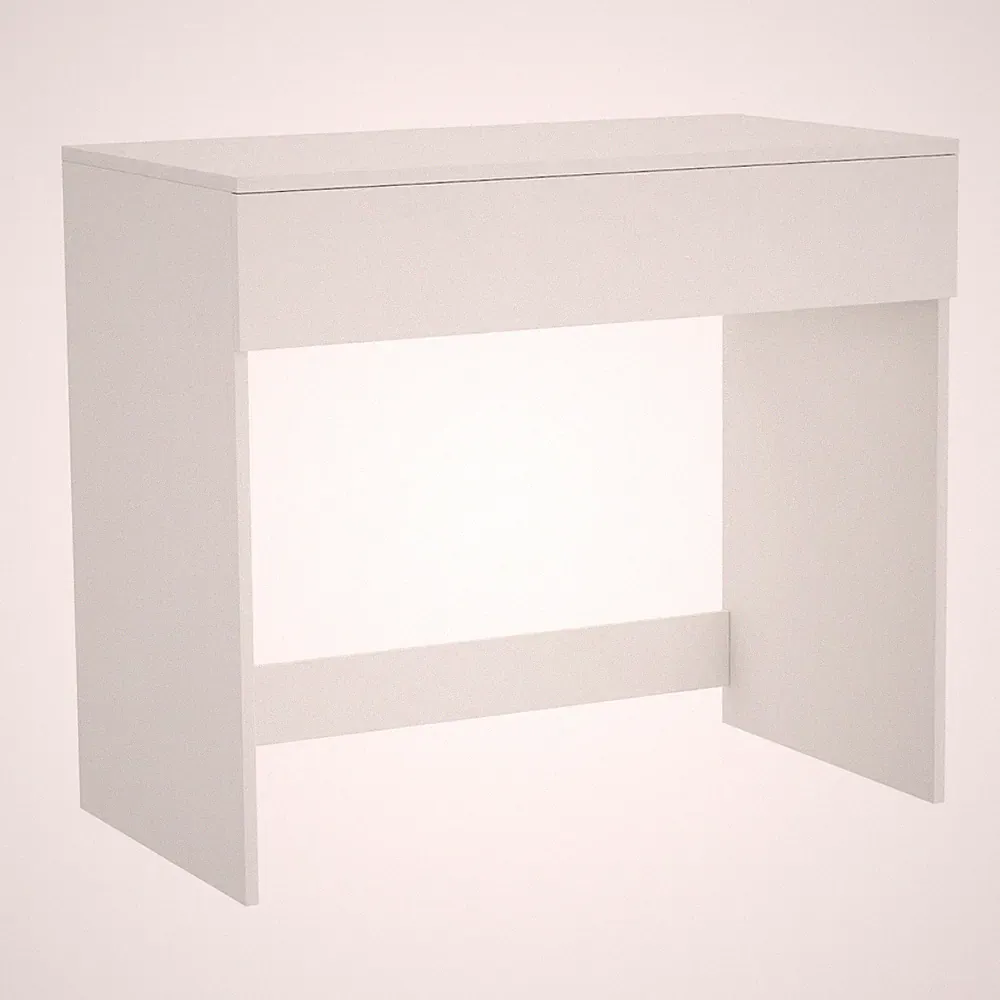 Computertisch Schreibtisch ComfortCove 90 cm schlicht mit Schublade