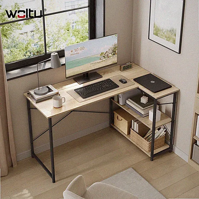 Computertisch Schreibtisch PC Tisch Eckschreibtisch Arbeitstisch Bürotisch Holz