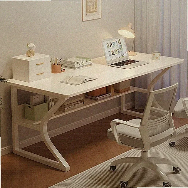 Computertisch Weiß 80x50cm Schreibtisch Kleiner Bürotisch PC Tisch Home Office