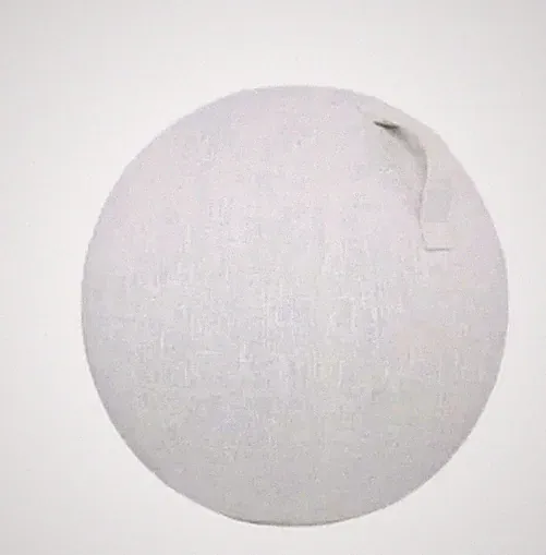 Cord Sitzballhülle 65cm Stoff Sitzball Gymnastikballhülle Überzug Cordstoff