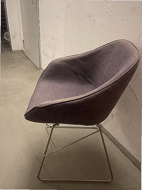 Couch, 4 Esszimmerstühle, Schreibtischstuhl, Bett Mit Matratze ( 140 /200)