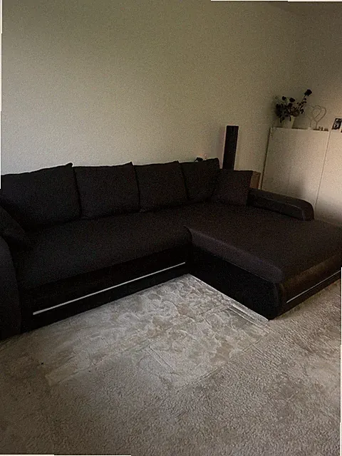 Couch / Funktionsecke „Freak“ mit Schlaffunktion & Bettkasten