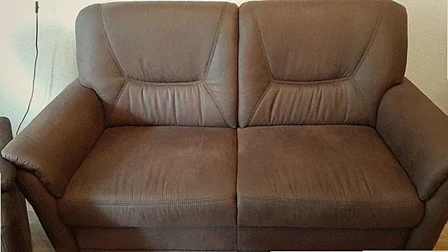 couch neuwertig