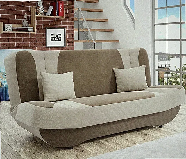 Couch Pinto Sofa Schlaffunktion Bettkasten Polstersofa Bettfunktion Schlafsofa