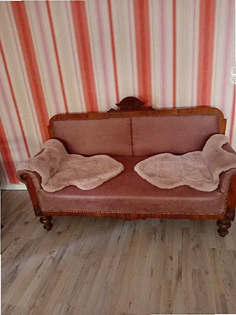 Couch Sofa Antik