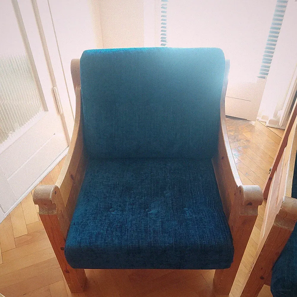 Couch Sofa Garnitur Echtholz Vollholz Sofagarnitur Couchgarnitur 2 sessel 3sitz