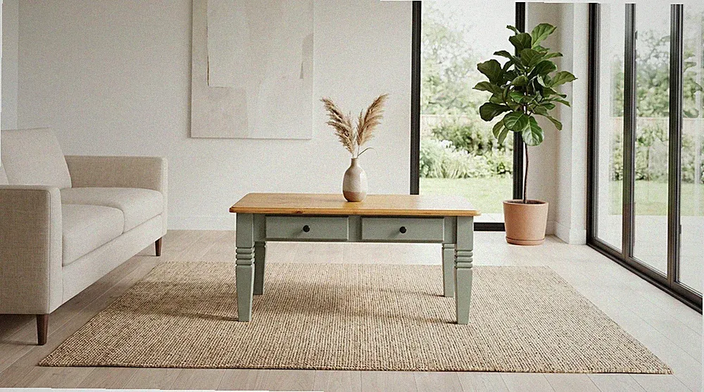 Couchisch , Esstisch , Küchentisch , Landhaus Vintage Country shabby-chic