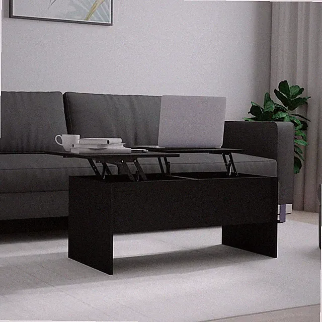 Couchtisch 102x50,5x46,5cm Holzwerkstoff Beistelltisch mehrere Auswahl vidaXL