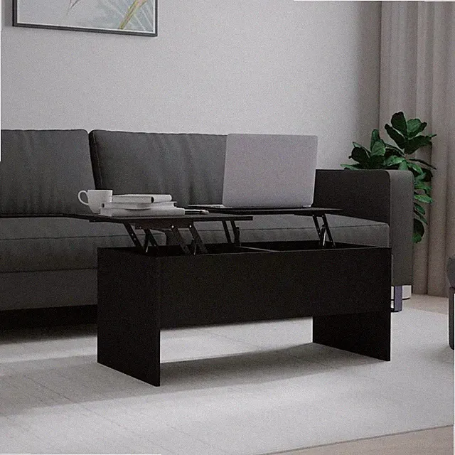 Couchtisch 102x50,5x46,5cm Holzwerkstoff Beistelltisch mehrere Auswahl vidaXL