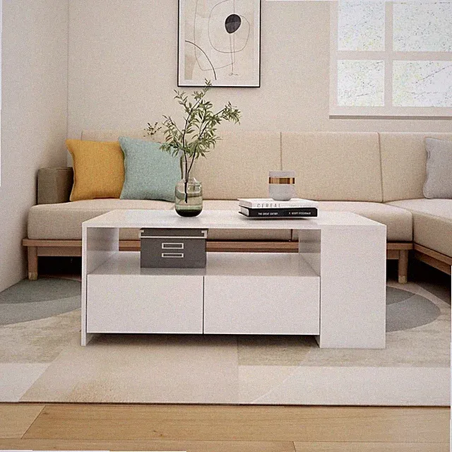 Couchtisch 102x55x42cm Holzwerkstoff Beistelltisch mehrere Auswahl vidaXL