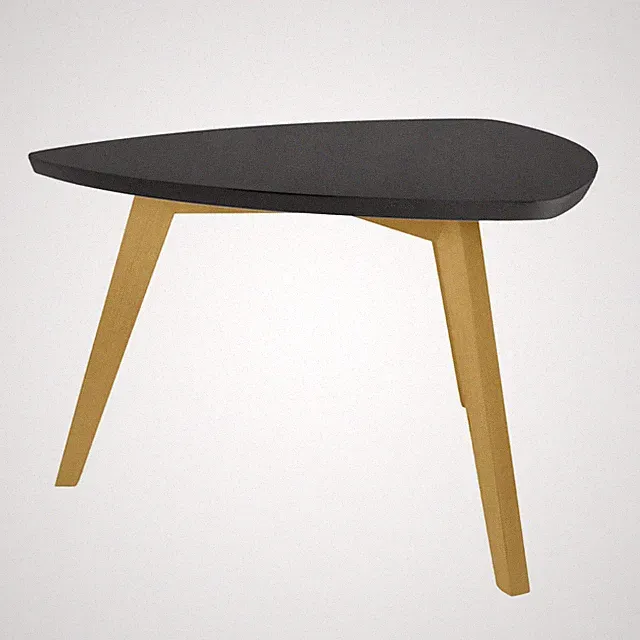 Couchtisch "3-eckig" Wohnzimmertisch Beistelltisch Modern Sofa Tisch Design