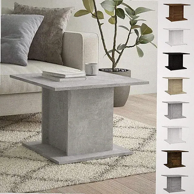 Couchtisch 55,5x55,5x40cm Beistelltisch Wohnzimmertisch mehrere Auswahl NEU