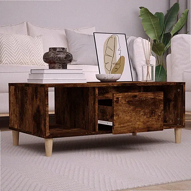Couchtisch 90x50x36,5cm Holzwerkstoff Beistelltisch mehrere Auswahl vidaXL