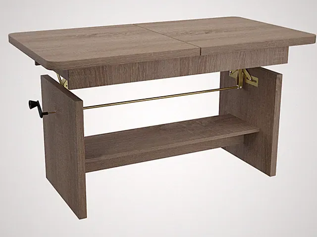 Couchtisch Airole Stilvoll Sofatisch Elegante Kaffeetisch Ausziehtisch Modern