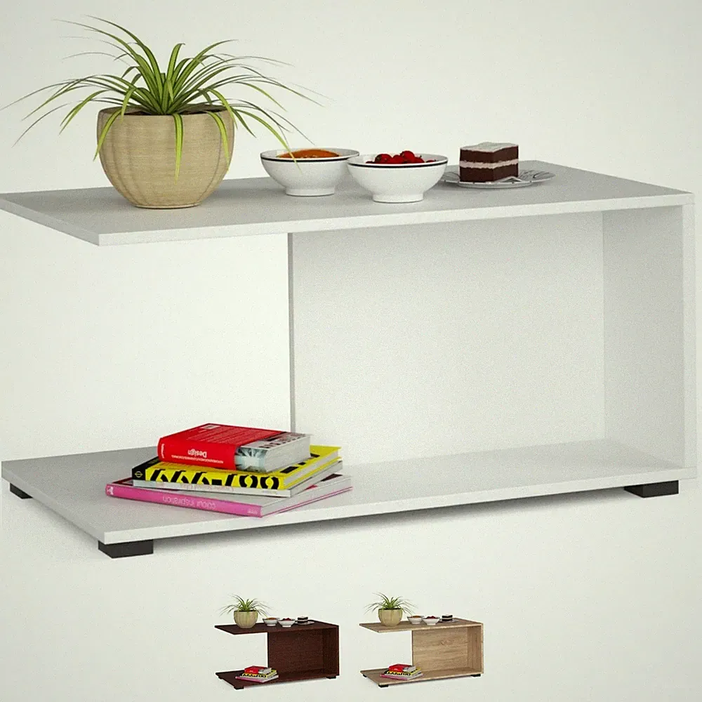 Couchtisch AKORD MARGO Kaffeetisch 90 cm B90xH45xT50 cm