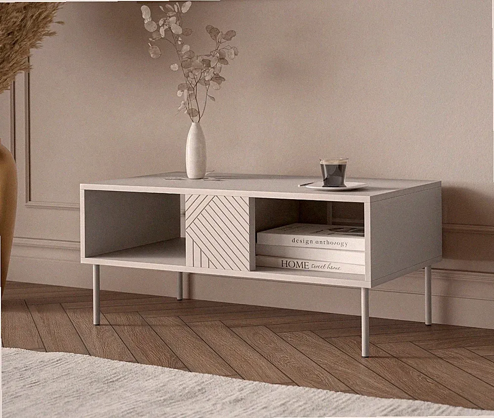Couchtisch Art Deco Cashmere Sofatisch Kaffeetisch Wohnzimmertisch M24