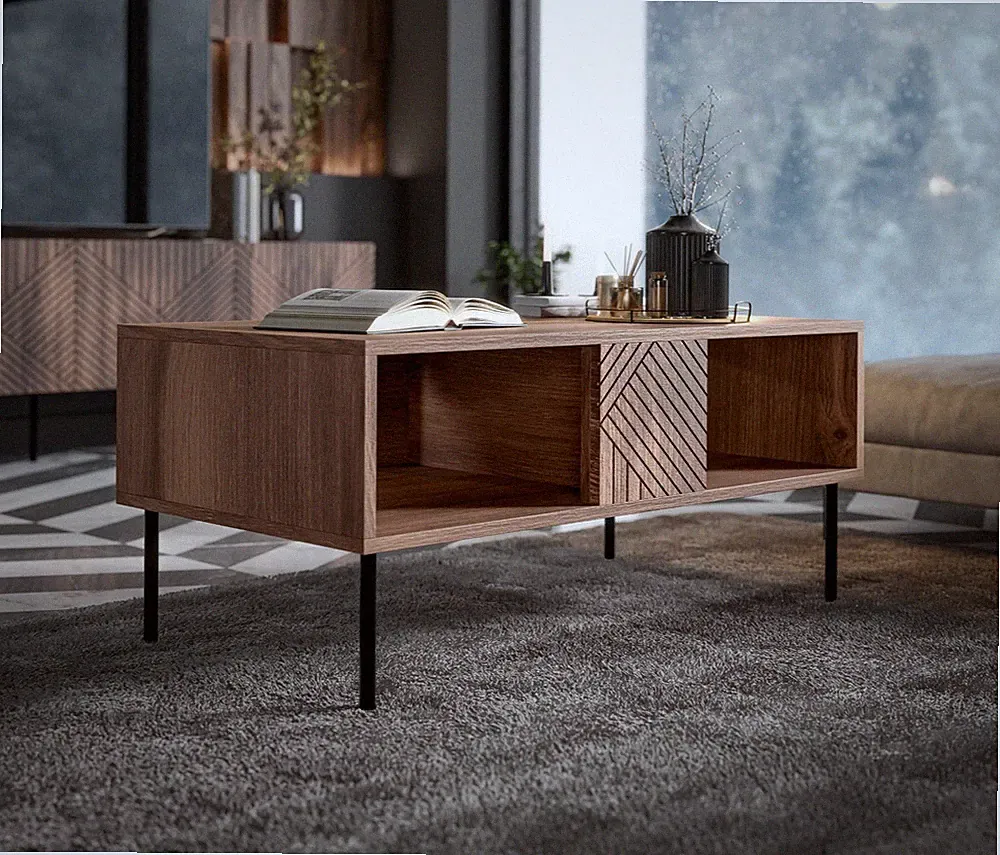 Couchtisch Art Deco Sofatisch Kaffeetisch Beistelltisch Wohnzimmertisch M24
