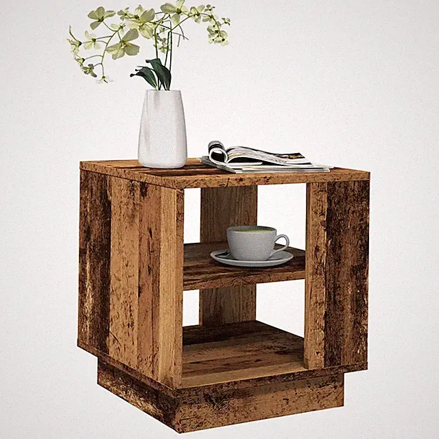 Couchtisch Beistelltisch Kaffeetisch Sofatisch Teetisch Holzwerkstoff vidaXL