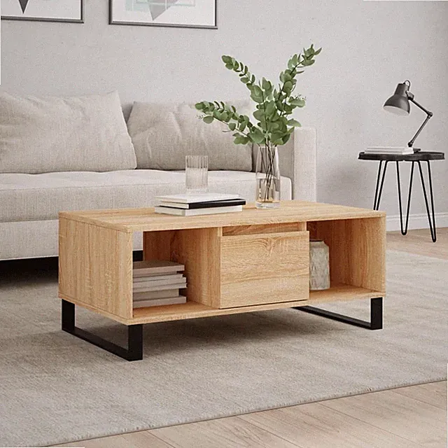 Couchtisch Beistelltisch Sofatisch Kaffeetisch Teetisch Holzwerkstoff vidaXL
