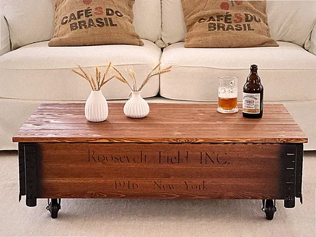 Couchtisch Beistelltisch Wohnzimmertisch Kaffeetisch Sofatisch Holz Staufach